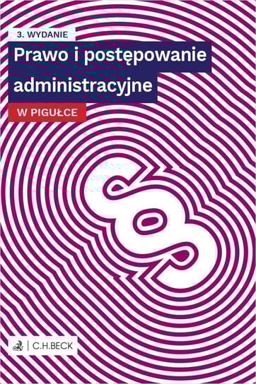 Prawo i postępowanie administracyjne w pigułce - ebook PDF Rucińska-Sech Emilia