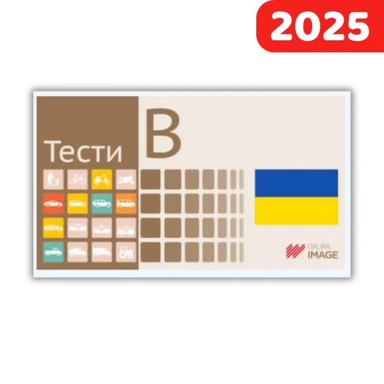 Prawo Jazdy - testy online wersja ukraińska - kat. B 90 dni/ 2025 Image
