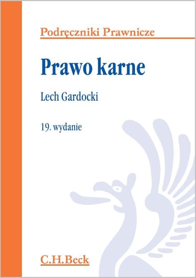Prawo karne Gardocki Lech