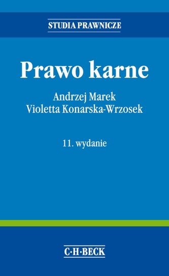 Prawo karne Marek Andrzej, Konarska-Wrzosek Violetta
