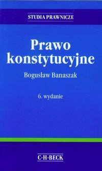 Prawo konstytucyjne Banaszak Bogusław