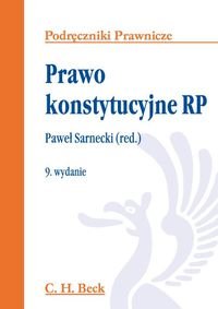 Prawo konstytucyjne RP Sarnecki Paweł