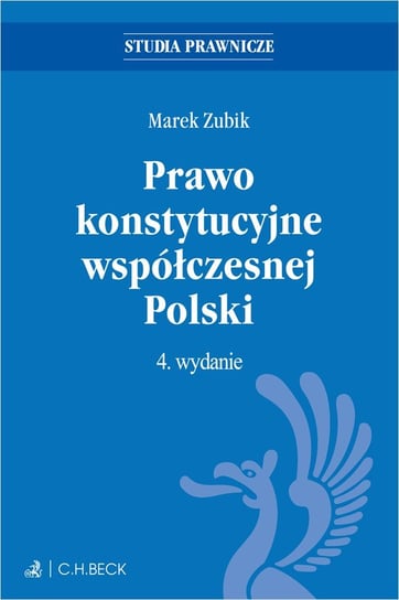 Prawo konstytucyjne współczesnej Polski z testami online Zubik Marek