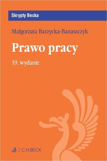 Prawo pracy z testami online Barzycka-Banaszczyk Małgorzata