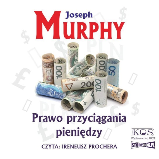 Prawo przyciągania pieniędzy - audiobook Murphy Joseph