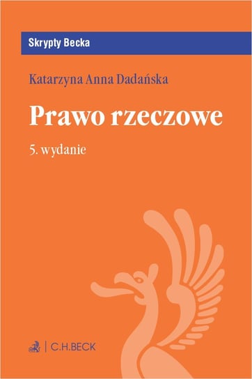 Prawo rzeczowe - ebook epub Dadańska Katarzyna