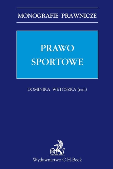 Prawo sportowe - ebook PDF Wetoszka Dominika