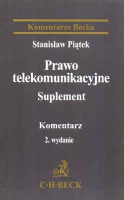 Prawo Telekomunikacyjne Piątek Stanisław
