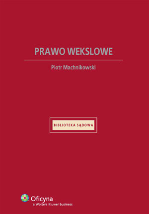 Prawo Wekslowe Machnikowski Piotr