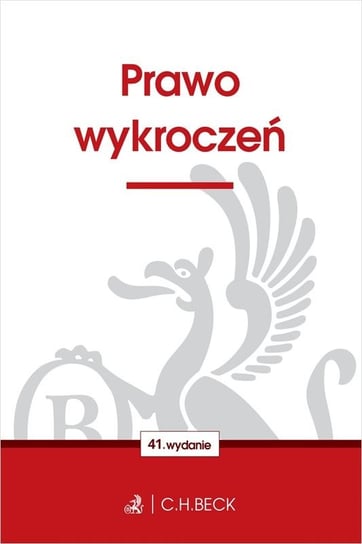 Prawo wykroczeń Opracowanie zbiorowe