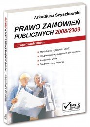 Prawo Zamówień Publicznych 2008/2009 Szyszkowski Arkadiusz