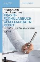 Praxisformularbuch Gesellschaftsrecht Gruyter Walter Gmbh, Gruyter