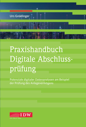 Praxishandbuch Digitale Abschlussprüfung IDW-Verlag