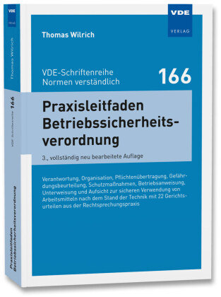 Praxisleitfaden Betriebssicherheitsverordnung VDE-Verlag