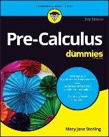 Pre-Calculus For Dummies Kuang Yang