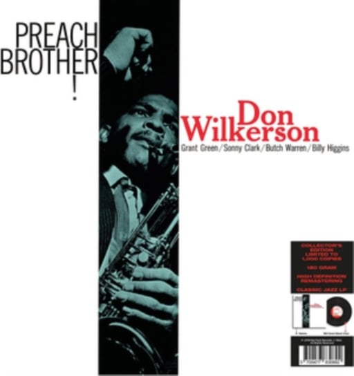 Preach Brother!, płyta winylowa Wilkerson Don