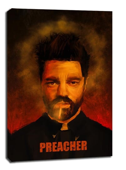 Preacher - obraz na płótnie 50x70 cm Galeria Plakatu