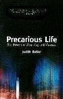 Precarious Life Butler Judith