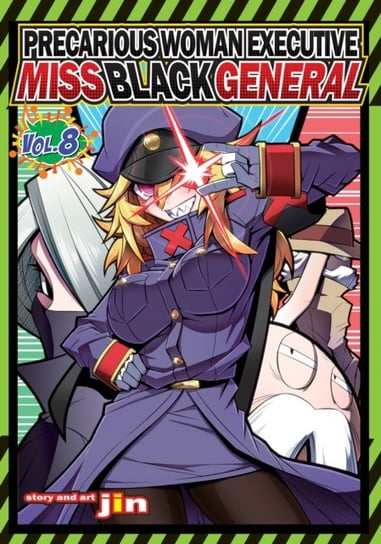 Precarious Woman Executive Miss Black General. Volume 8 Jin
