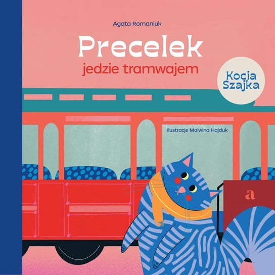 Precelek jedzie tramwajem - ebook mobi Romaniuk Agata, Hajduk Malwina