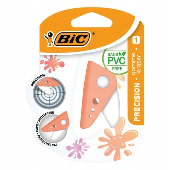 Precision Gomme Eraser Gumka Precyzyjna Bic BIC
