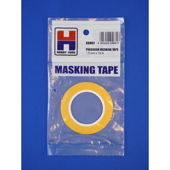 Precision Masking Tape 1,5Mm X 18M Hobby 2000 80002 Hobby 2000