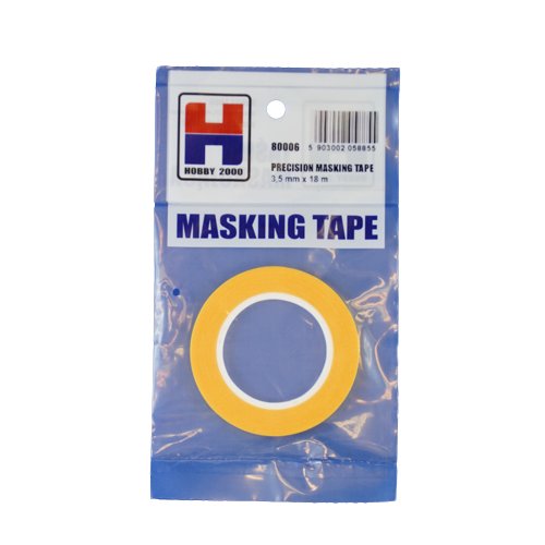 Precision Masking Tape 3,5Mm X 18M Hobby 2000 80006 Hobby 2000