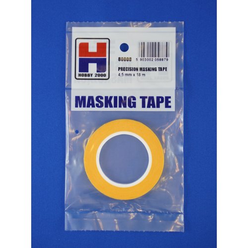 Precision Masking Tape 4,5Mm X 18M Hobby 2000 80008 Hobby 2000