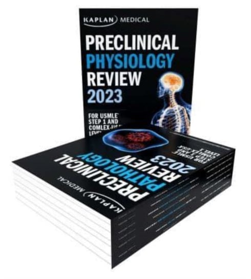 Preclinical Medicine Complete 7-Book Subject Review 2023: Lecture Notes for USMLE Step 1 and COMLEX-USA Level 1 Kaplan Medical