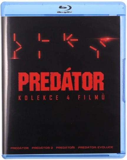 Predator 1-4 Kolekcja Various Directors