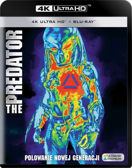 Predator (4K Blu-ray) Black Shane