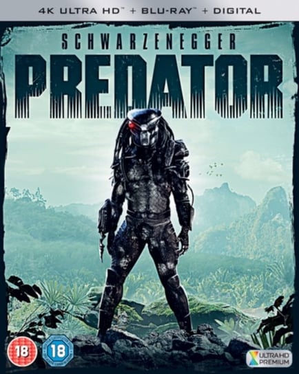 Predator (brak polskiej wersji językowej) McTiernan John
