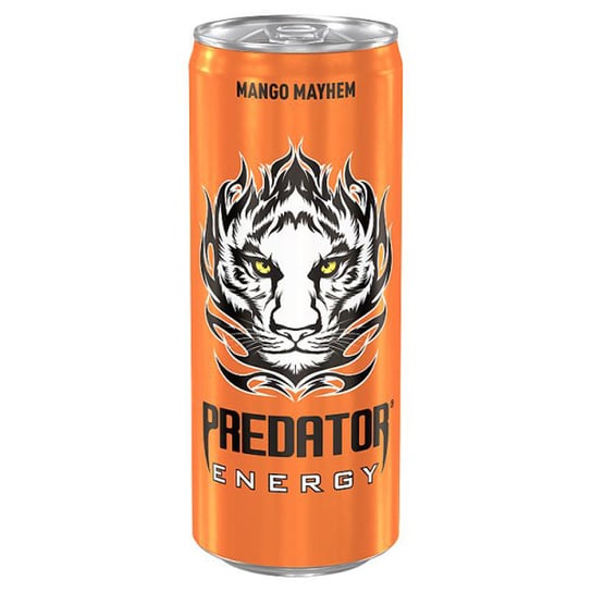 Predator Energy 250Ml Napój Energetyczny Mango Mayhem Predator 2