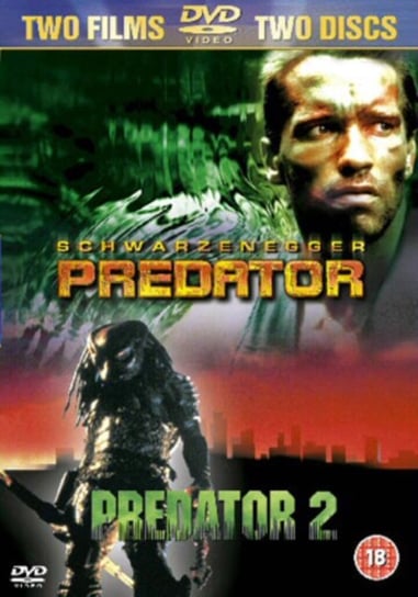 Predator/Predator 2 (brak polskiej wersji językowej) McTiernan John, Hopkins Stephen