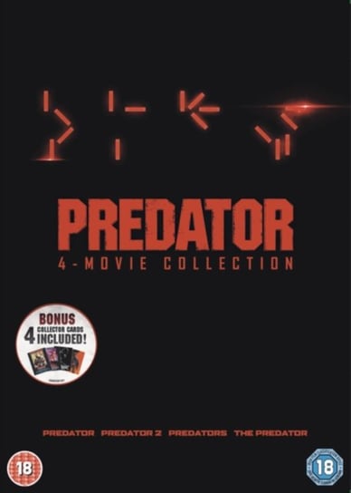Predator Quadrilogy (brak polskiej wersji językowej) Strause Greg, Strause Colin, Anderson W.S. Paul, Hopkins Stephen, McTiernan John