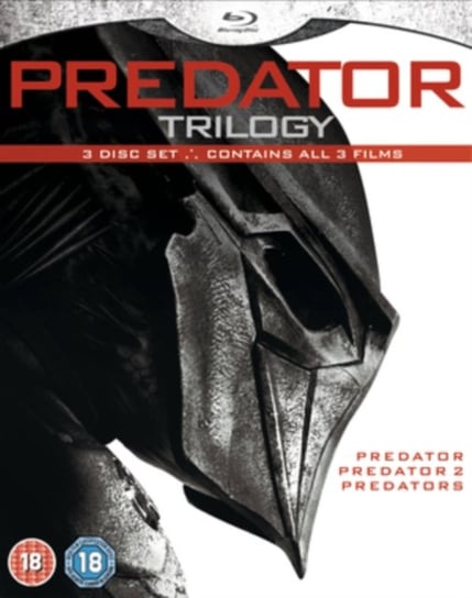 Predator Trilogy (brak polskiej wersji językowej) McTiernan John, Hopkins Stephen, Antal Nimrod