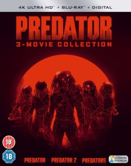 Predator Trilogy (brak polskiej wersji językowej) McTiernan John, Hopkins Stephen, Antal Nimrod