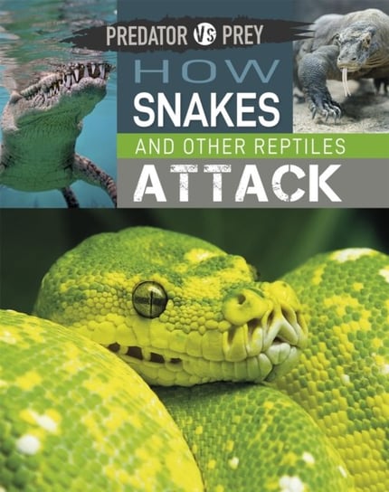 Predator vs Prey: How Snakes and other Reptiles Attack Harris Tim