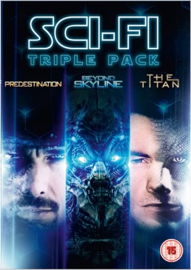 Predestination/Beyond Skyline/The Titan (brak polskiej wersji językowej) Ruff Lennart, O'Donnell Liam, Spierig Michael, Spierig Peter