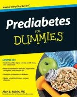 Prediabetes For Dummies Rubin Alan L.
