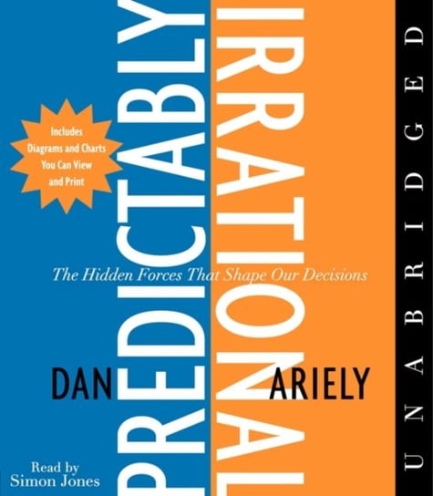 Predictably Irrational - audiobook Ariely Dan