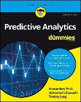 Predictive Analytics for Dummies, 2nd Edition Bari Anasse, Chaouchi Mohamed, Jung Tommy