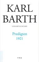 Predigten 1921 Barth Karl