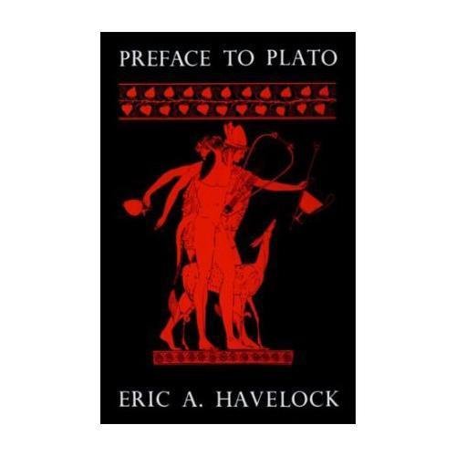 Preface to Plato Havelock Eric A.