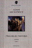 Prelekcje paryskie Mickiewicz Adam