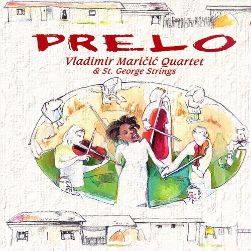 Prelo St. George Strings, Vladan Maricic Quartet
