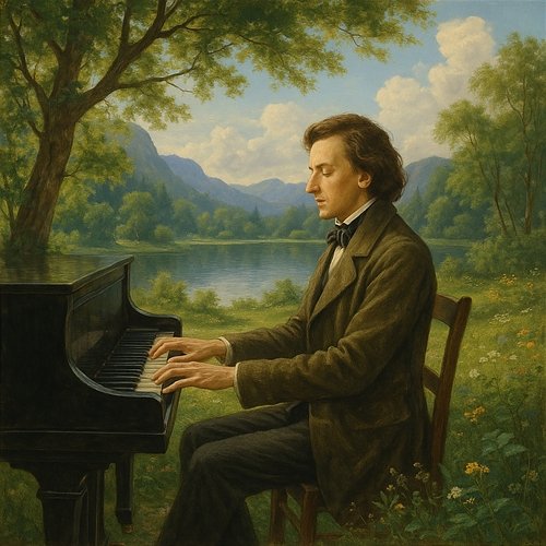 Prelude in E minor Francesco Fusilli, Frédéric Chopin