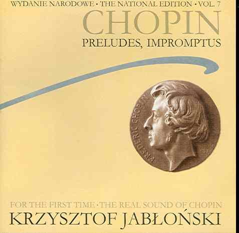 Preludes, Impromptus Jabłoński Krzysztof