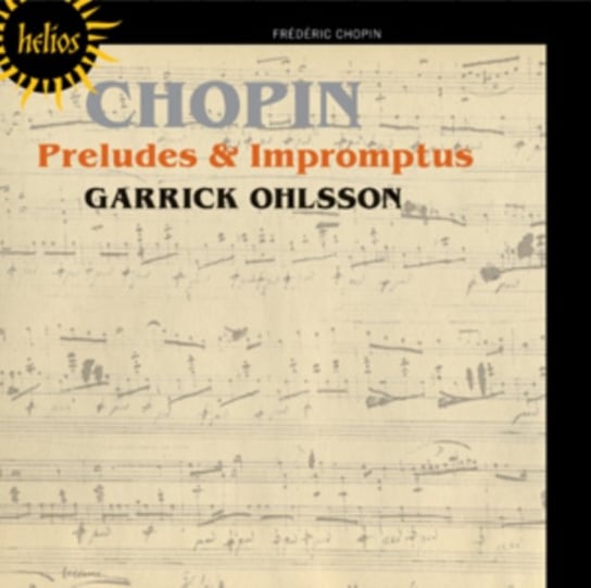 Preludes & Impromptus Ohlsson Garrick