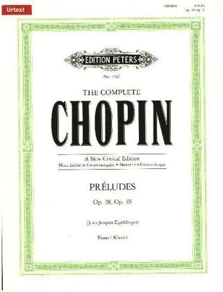 Preludes Op 28 & 45 Chopin Fr Ric Fr D.